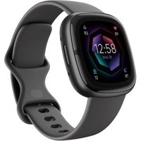 Fitbit Fitbit Sense 2 Smart Watch Graphite Aluminium, Shadow Grey Band - Good listed by Music Magpie