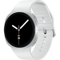 Samsung Samsung Galaxy Watch8 GPS Silver 40mm White Sport Band - Pristine listed by Music Magpie