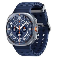 Samsung Samsung Galaxy Watch Ultra LTE Titanium Blue 47MM Marine Band Blue Unlocked - Very Good listed by Music Magpie