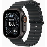 Apple Apple Watch Ultra 3 GPS + Cellular Black Titanium 49MM Black Ocean Band - Very Good listed by Music Magpie