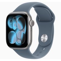 Apple Apple Watch Series 11 GPS Space Grey Aluminium 42mm Anchor Blue Sport Band - Very Good sold by Music Magpie