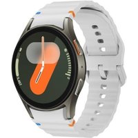Samsung Samsung Galaxy Watch 7 Bluetooth Green 40mm Silver Sport Band - Good listed by Music Magpie