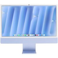 Apple Apple iMac 24" 2024 M4 8-Core CPU 8-Core GPU 16GB 512GB Blue - Very Good sold by Music Magpie