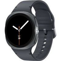 Samsung Samsung Galaxy Watch8 LTE Graphite 44mm Graphite Sport Band Unlocked - Good listed by Music Magpie