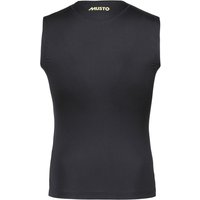 Musto Men's Championship Rash Bib With Uv Protection | Black XXL