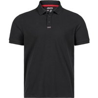 Musto Men's Essential Pique Polo Shirt | Casualwear Black XS