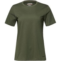 Musto Women's Essential 100% Cotton T-shirt | Green 14