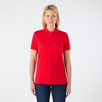 Musto Women's Essential Pique Polo Shirt With Branding | Red 18