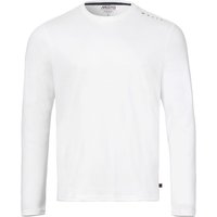 Musto Men's Long-sleeve Crew Neck Sunblock T-shirt | White L