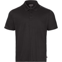 Musto Men's Evo Crew Short-sleeve Sunblock Polo Shirt | Black S