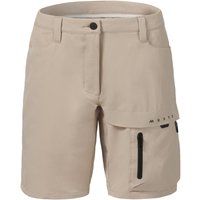 Musto Women's Stretch Deck Shorts | Adventure Lifestyle Beige 16