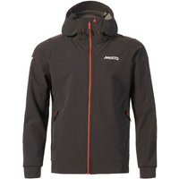 Musto Men's Hooded Lpx Softshell Jacket | Inshore Sailing Black XL