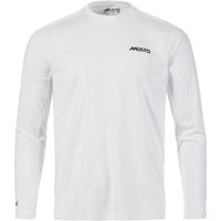 Musto Men's Uv Protect Lpx Long-sleeve Performance T-shirt | White XL
