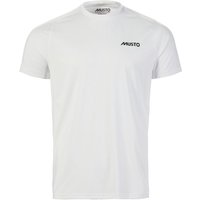 Musto Men's Upf 50 Lpx Short-sleeve Performance T-shirt | White XL