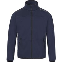 Musto Men's Evo Crew Jacket With Stretch Softshell Fabric | Navy M