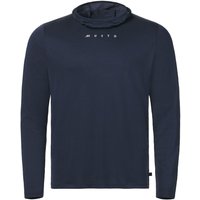 Men's Quick Drying Hoodie With Sunblock Protection | Navy
