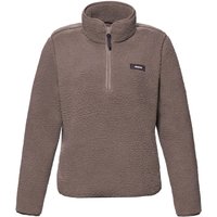 Musto Women's Cove 430g Deep Pile 1/2 Zip Fleece | Lifestyle Purple 12