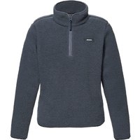 Musto Women's Cove 430g Deep Pile 1/2 Zip Fleece | Lifestyle Grey 18