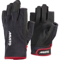 Musto Essential Short-finger Sailing Gloves | Accessories Black XS