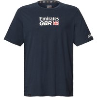 Musto Men's Emirates Gbr Logo T-shirt Navy L