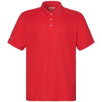 Musto Men's Crew Pro Lite Upf 50 Fast Dry Polo Shirt | Evo Red L