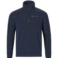 Men's Polartec® Fleece Half Zip Pullover | Evo Navy