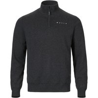 Musto Men's Windproof Technical Knitted Jumper | Evo Grey M