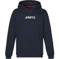 Musto Men's Classic Hoodie With Pocket | Lifestyle Navy M
