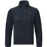 Musto Men's Cove Deep Pile Pullover Fleece | Lifestyle Navy
