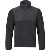 Musto Men's Cove Deep Pile Pullover Fleece | Lifestyle Grey XXL