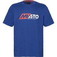 Musto Men's Marine Graphic Short-sleeve T-shirt | Lifestyle Blue S