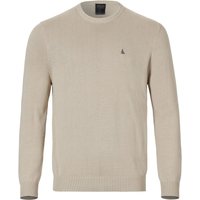 Men's Original Crew Neck Knit With Ribbed Details |
