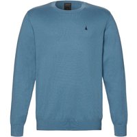 Musto Men's Lite Crewneck Knit Jumper | Lifestyle Originals Blue M