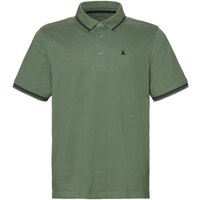 Musto Men's Tipped Pique Polo Shirt | Lifestyle Originals Green L