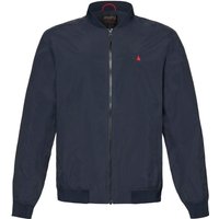 Musto Men's Waterproof Mesh Lined Bomber Jacket | Originals Navy M
