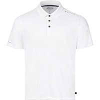 Musto Men's Evo Crew Short-sleeve Sunblock Polo Shirt | White M