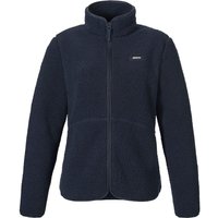 Musto Women's Cove 430g Deep Pile Fleece Jacket | Lifestyle Navy 8