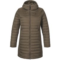 Musto Women's Primaloft® Packable Hooded Puffer Coat | Green 10