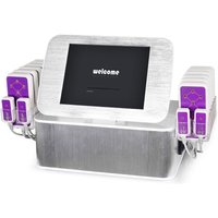 Mychwaycom Get 11% Discount on 160MW Diode LED Laser Fat Loss Machine with 16 Pads
