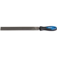 Draper Soft Grip Engineer's Hand File and Handle, 250mm