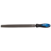 Draper Soft Grip Engineer's Half Round File and Handle, 300mm