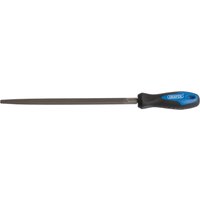 Draper Soft Grip Engineer's Square File and Handle, 250mm