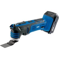 Draper D20 20V Oscillating Multi-Tool, 1 x 2.0Ah Battery, 1 x Charger (9 Piece)