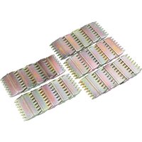 Draper Comb Scutch Set, 38mm (25 Piece)