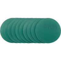 Draper Wet and Dry Sanding Discs with Hook and Loop, 50mm, 400 Grit (Pack of 10)