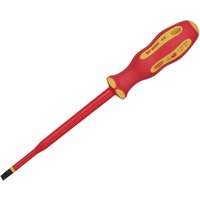 XP1000 VDE Slimline Plain Slot Screwdriver, 6.5 x 150mm