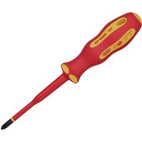 XP1000 VDE Slimline Cross Slot Screwdriver, No.2 x 100mm