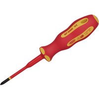 XP1000 VDE Slimline PZ Type Screwdriver, No.1 x 80mm