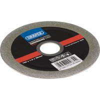 Draper Diamond-Coated Grinding Disc for use with Stock No. 98485