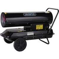 Draper 230V Diesel and Kerosene Space Heater, 102,300 BTU/30kW